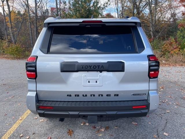 new 2025 Toyota 4Runner Hybrid car, priced at $59,814