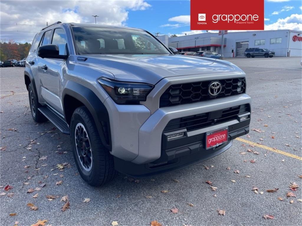 new 2025 Toyota 4Runner Hybrid car, priced at $59,814