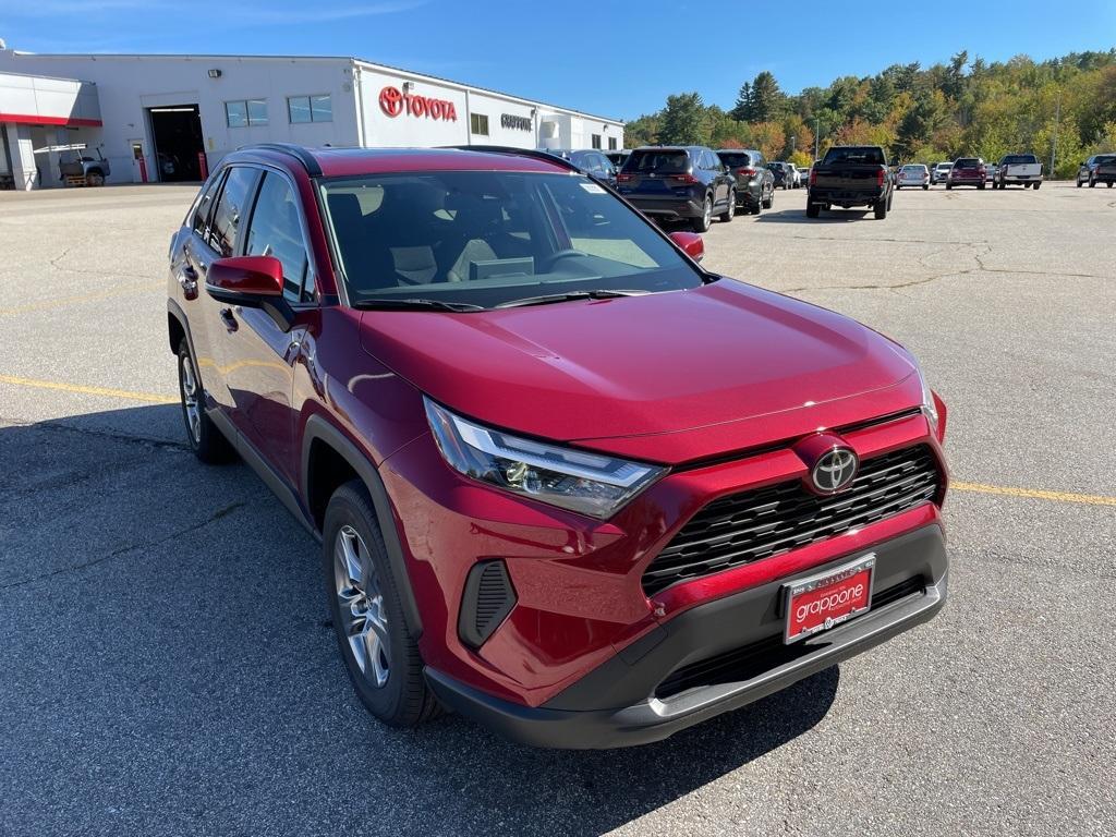 new 2025 Toyota RAV4 Hybrid car, priced at $37,470
