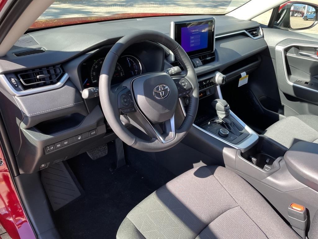 new 2025 Toyota RAV4 Hybrid car, priced at $37,470