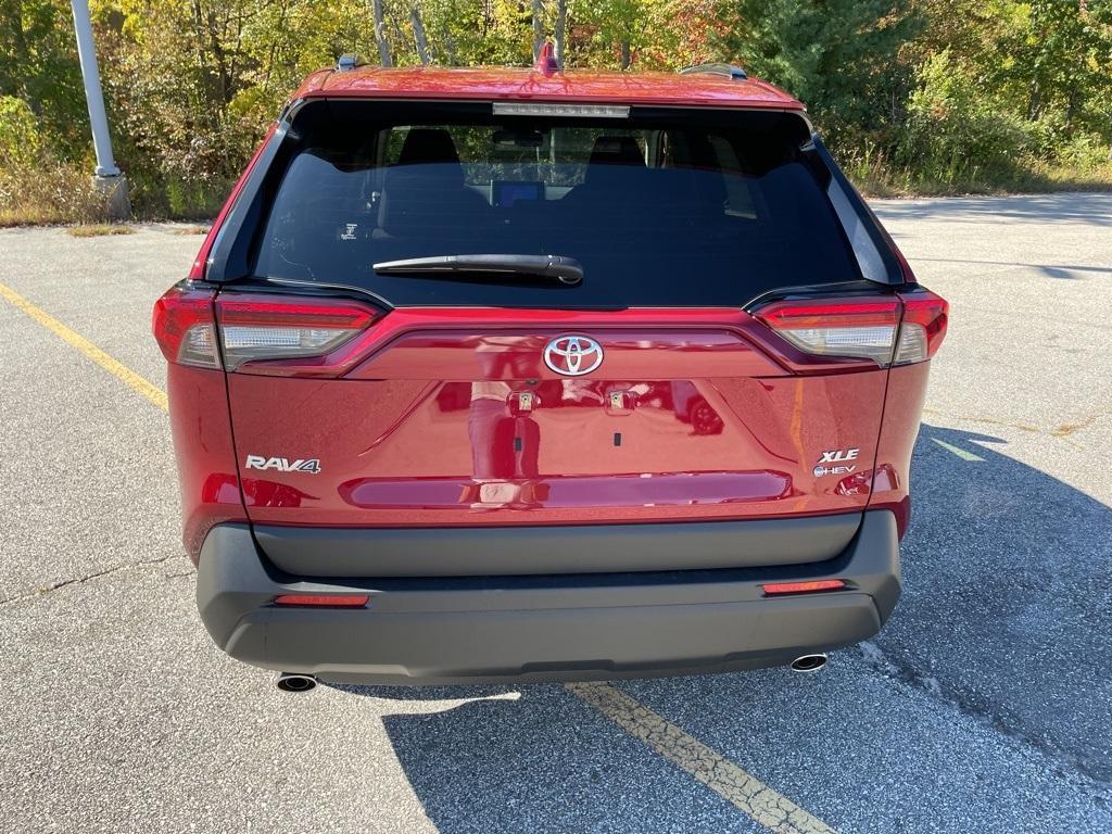 new 2025 Toyota RAV4 Hybrid car, priced at $37,470
