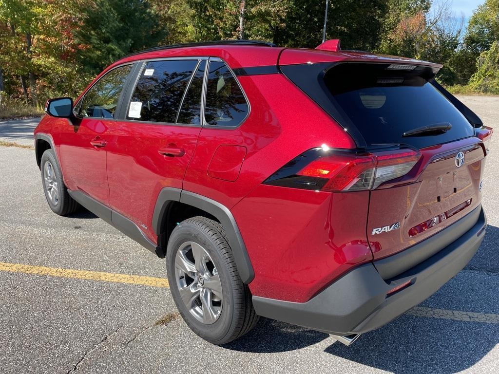 new 2025 Toyota RAV4 Hybrid car, priced at $37,470
