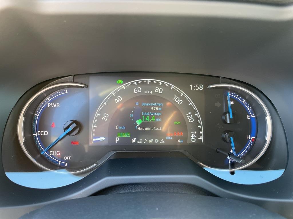new 2025 Toyota RAV4 Hybrid car, priced at $37,470