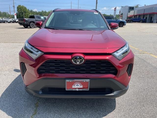 new 2025 Toyota RAV4 car, priced at $34,662