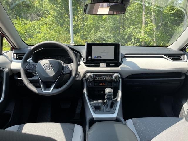 new 2025 Toyota RAV4 car, priced at $34,662