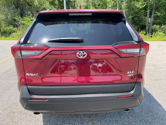 new 2025 Toyota RAV4 car, priced at $34,662