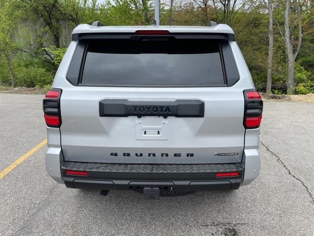 new 2025 Toyota 4Runner Hybrid car, priced at $59,819
