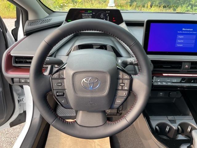 new 2026 Toyota Prius Plug-In Hybrid car, priced at $40,899