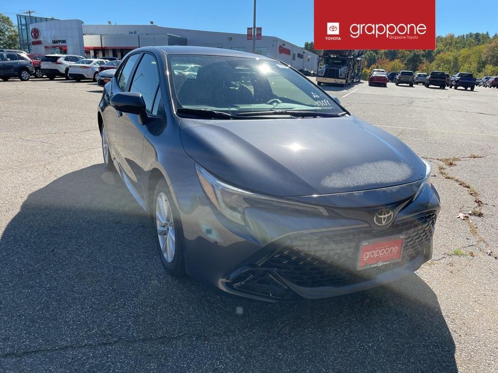 new 2025 Toyota Corolla Hatchback car, priced at $23,780