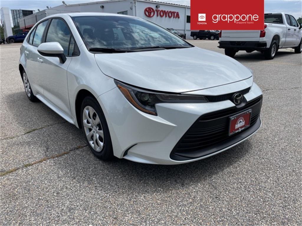 new 2025 Toyota Corolla car, priced at $23,294