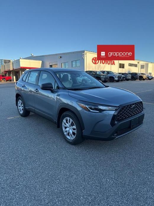 new 2024 Toyota Corolla Cross car, priced at $26,019