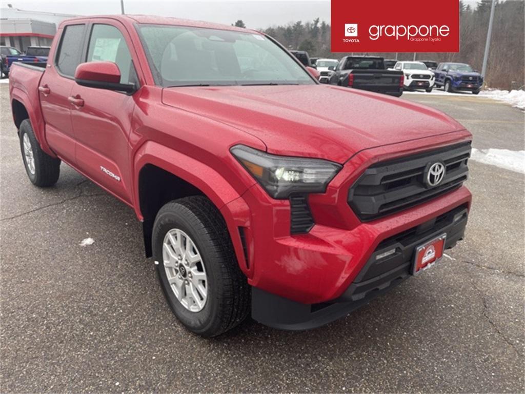 new 2024 Toyota Tacoma car, priced at $44,369