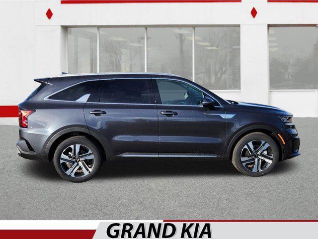 new 2024 Kia Sorento Hybrid car, priced at $38,264