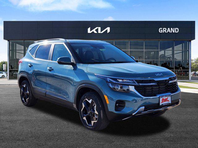 new 2025 Kia Seltos car, priced at $30,048