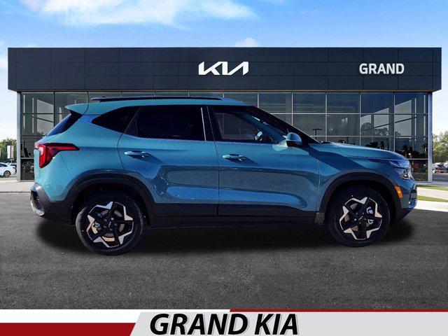 new 2025 Kia Seltos car, priced at $30,048