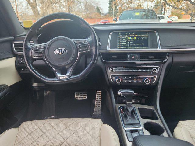 used 2017 Kia Optima car, priced at $13,201