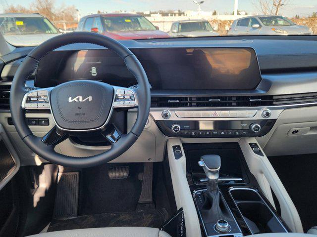 new 2025 Kia Telluride car, priced at $43,192