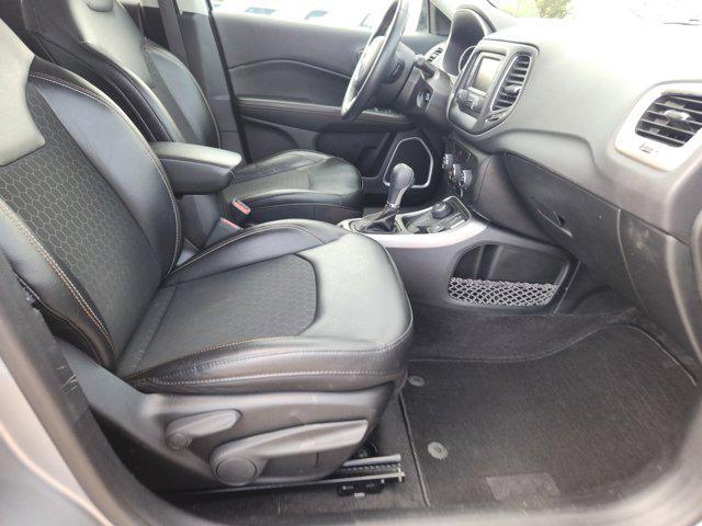 used 2018 Jeep Compass car, priced at $14,000