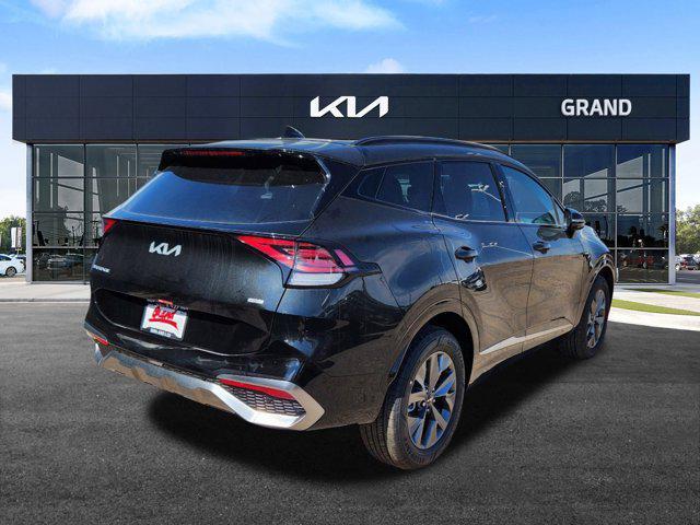 new 2025 Kia Sportage Hybrid car, priced at $39,709