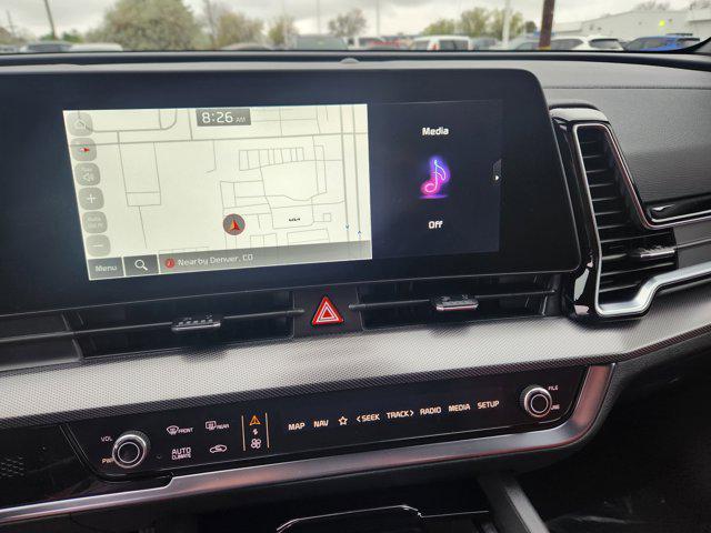 new 2025 Kia Sportage Hybrid car, priced at $39,709
