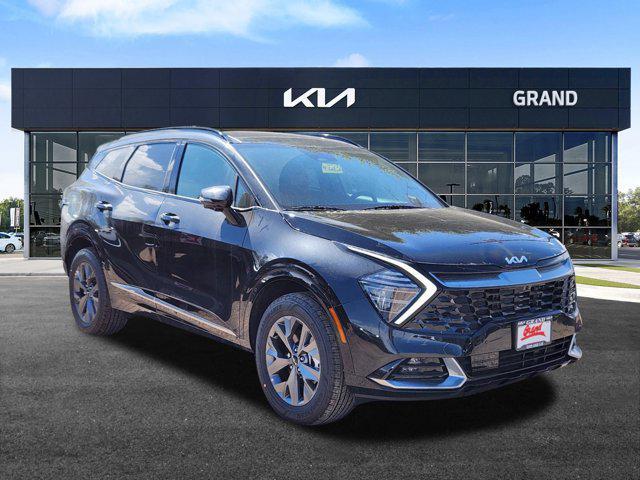 new 2025 Kia Sportage Hybrid car, priced at $39,709