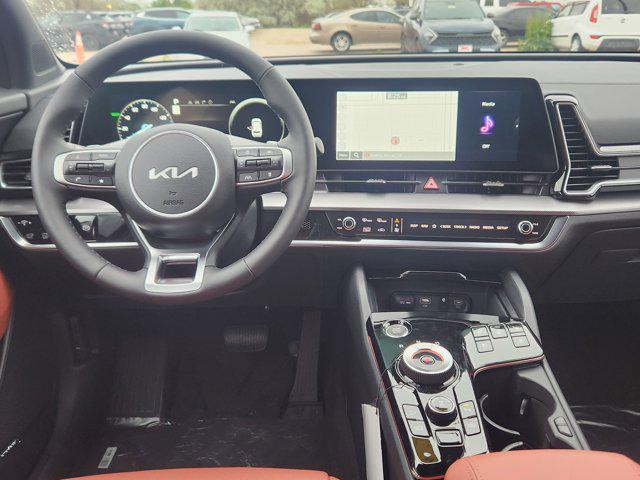 new 2025 Kia Sportage Hybrid car, priced at $39,709