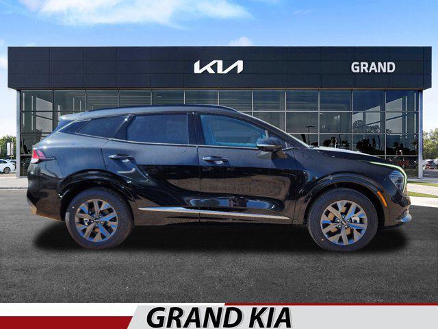 new 2025 Kia Sportage Hybrid car, priced at $39,709