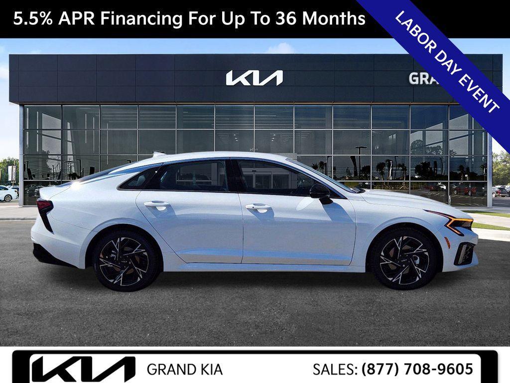 new 2025 Kia K5 car, priced at $28,662
