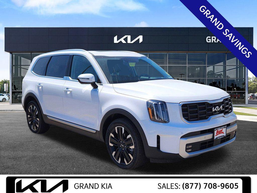 new 2025 Kia Telluride car, priced at $47,981