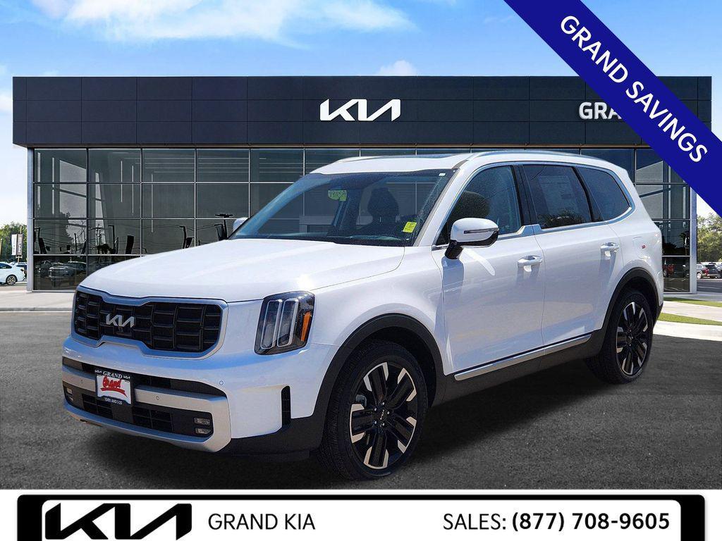 new 2025 Kia Telluride car, priced at $47,981