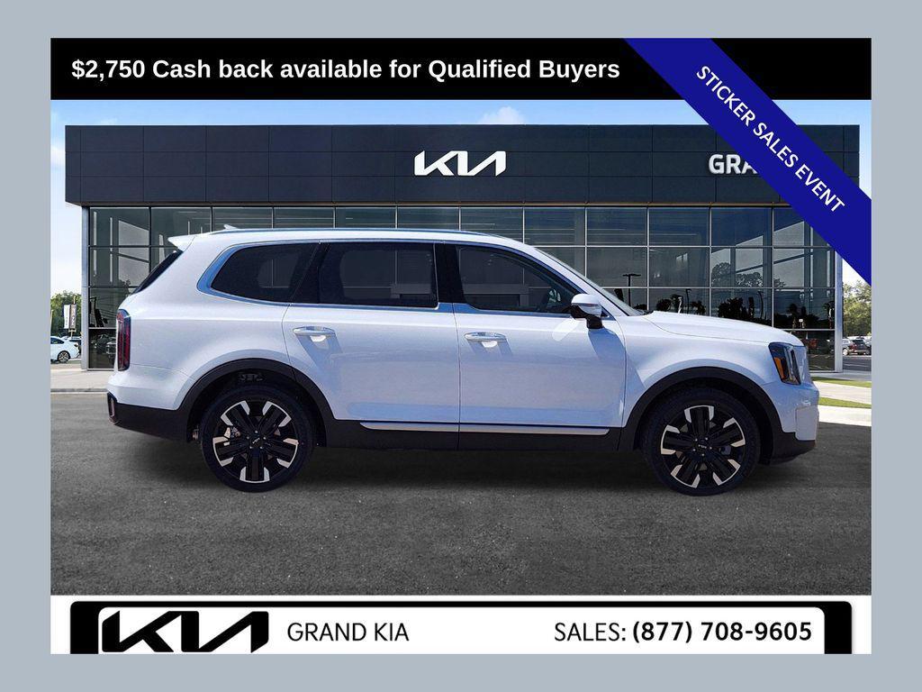 new 2025 Kia Telluride car, priced at $47,981