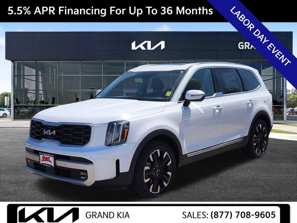 new 2025 Kia Telluride car, priced at $48,306