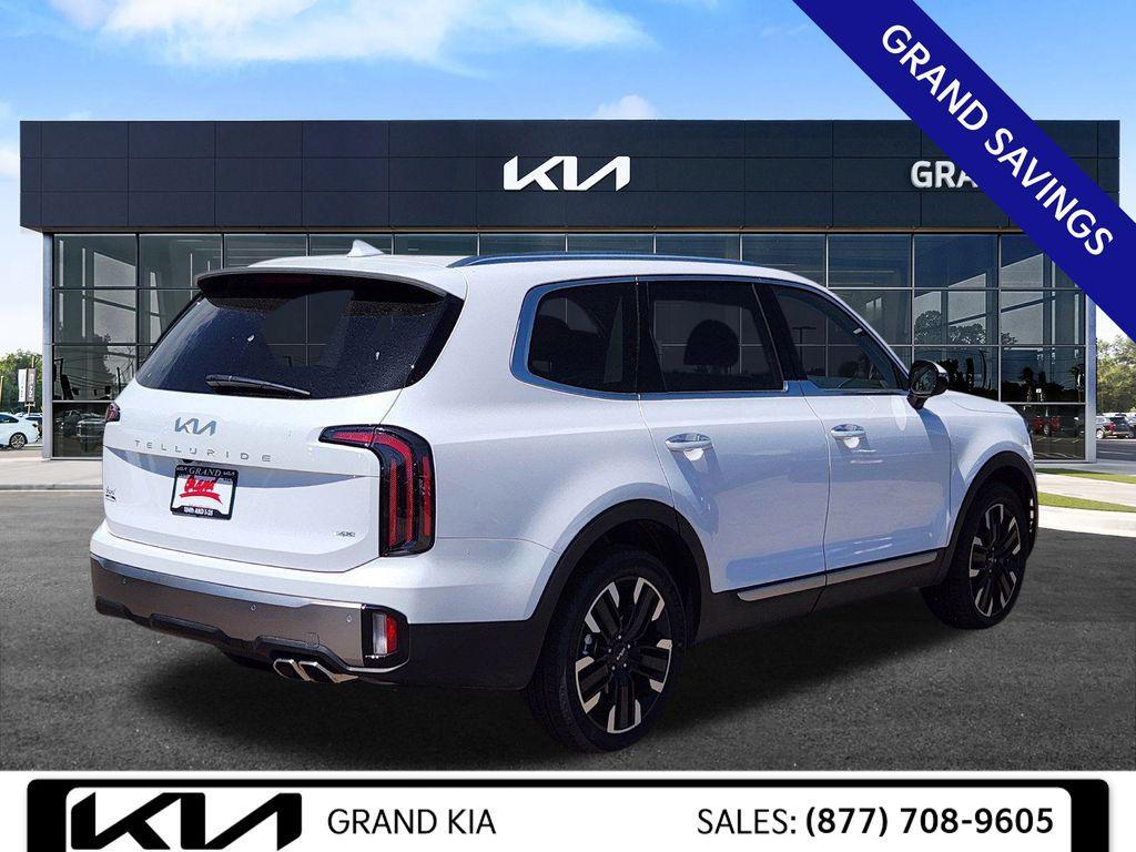 new 2025 Kia Telluride car, priced at $47,981