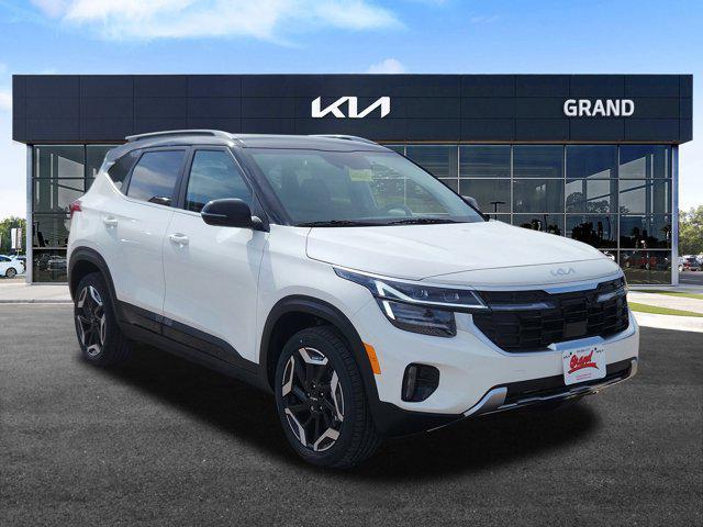new 2025 Kia Seltos car, priced at $30,947