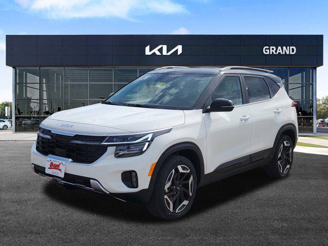new 2025 Kia Seltos car, priced at $30,947