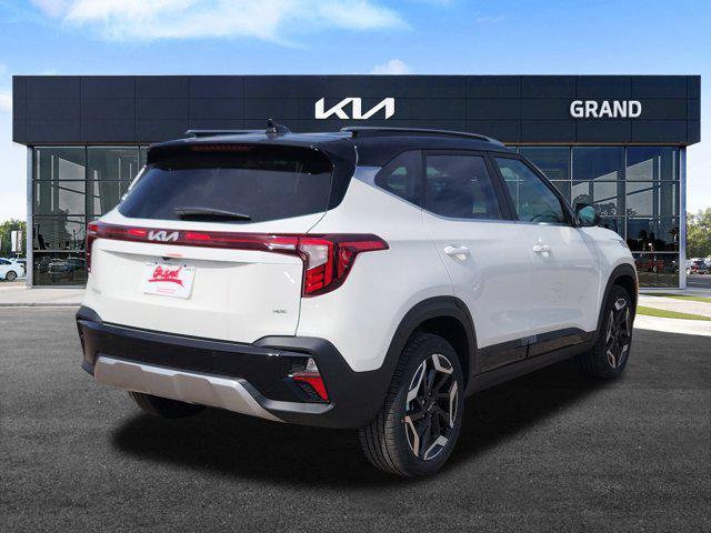 new 2025 Kia Seltos car, priced at $30,947