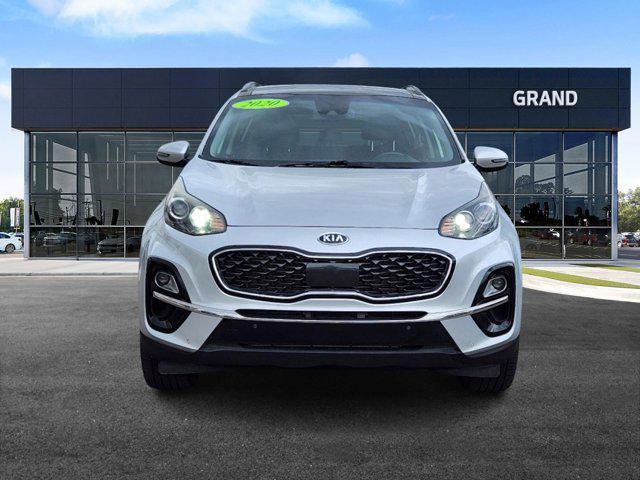 used 2020 Kia Sportage car, priced at $16,073