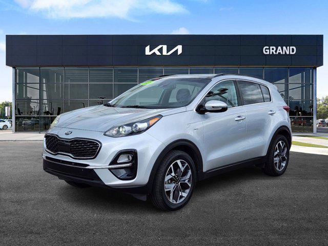 used 2020 Kia Sportage car, priced at $16,073