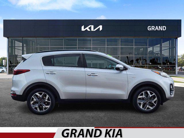 used 2020 Kia Sportage car, priced at $16,073