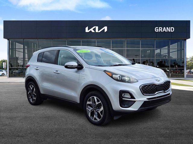 used 2020 Kia Sportage car, priced at $16,073