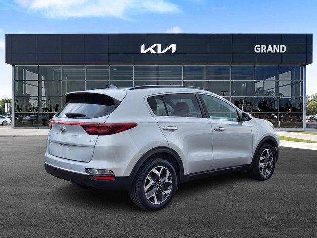 used 2020 Kia Sportage car, priced at $16,073