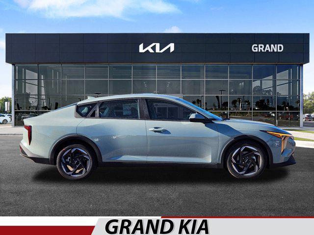 new 2025 Kia K4 car, priced at $25,944