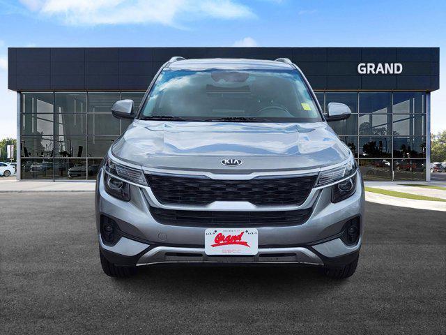 used 2021 Kia Seltos car, priced at $15,201