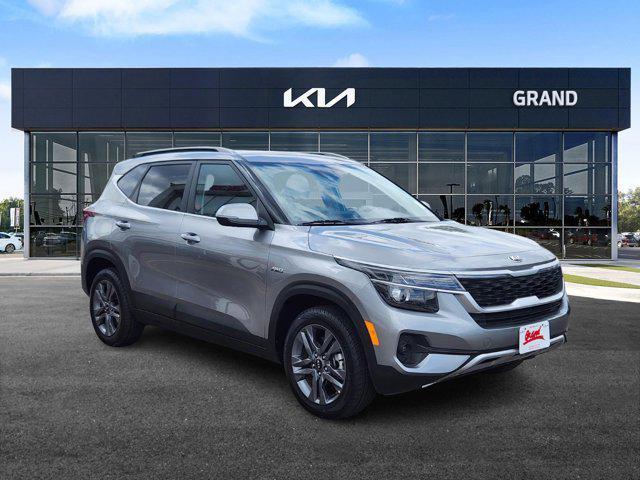 used 2021 Kia Seltos car, priced at $15,201