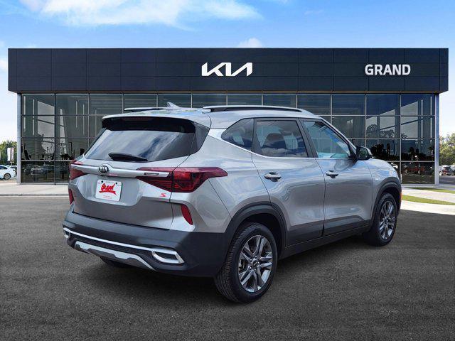 used 2021 Kia Seltos car, priced at $15,201