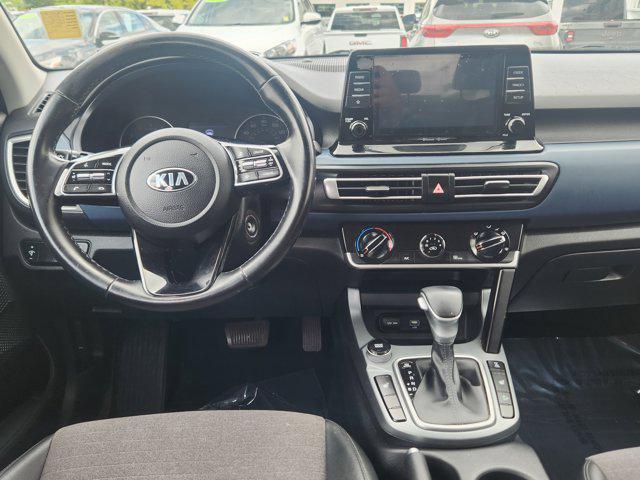 used 2021 Kia Seltos car, priced at $15,201
