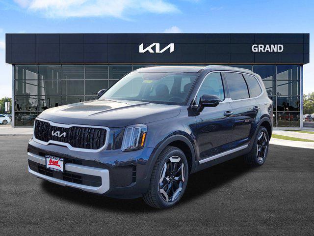 new 2025 Kia Telluride car, priced at $46,048