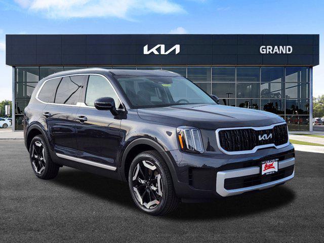 new 2025 Kia Telluride car, priced at $46,048