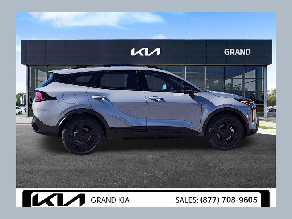 new 2026 Kia Sportage car, priced at $41,454