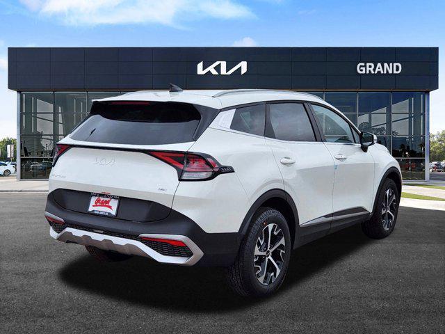 new 2025 Kia Sportage Hybrid car, priced at $35,134